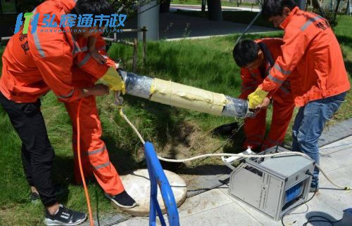 无锡滨湖区河埒管道修复