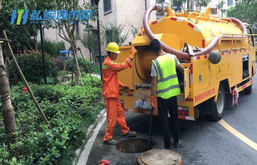 无锡滨湖区河埒雨污管道清淤疏通